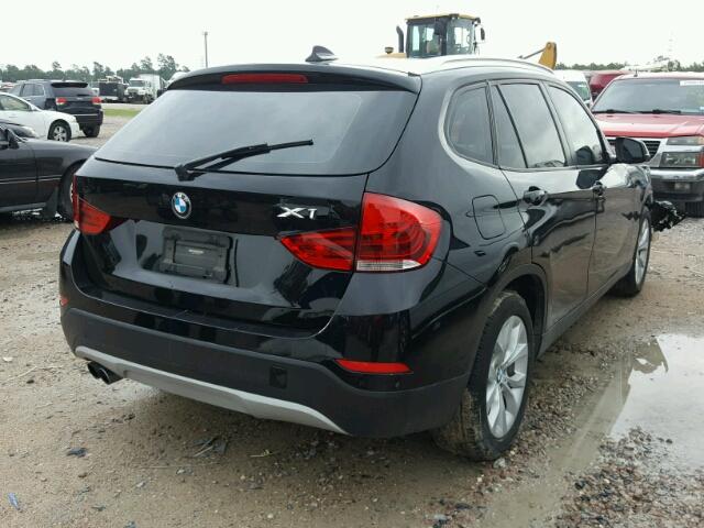 WBAVL1C55DVR89915 - 2013 BMW X1 XDRIVE2 BLACK photo 4