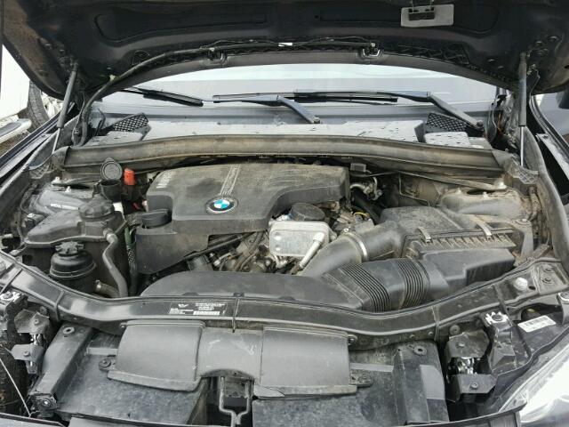 WBAVL1C55DVR89915 - 2013 BMW X1 XDRIVE2 Қара фото 7