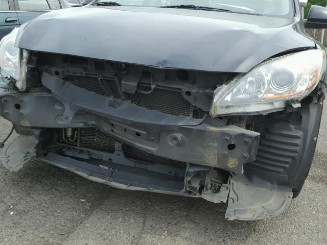 JM1BL1UG6B1492513 - 2011 MAZDA 3 I BLACK photo 9