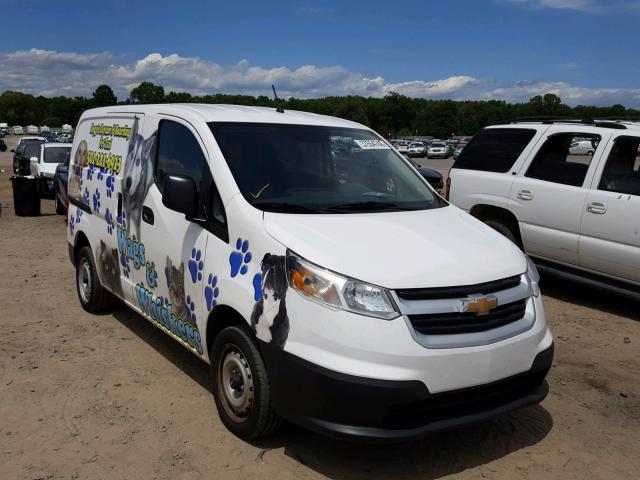 3N63M0YN5HK713088 - 2017 CHEVROLET CITY EXPRE WHITE photo 1