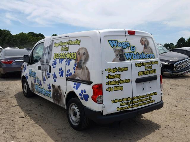 3N63M0YN5HK713088 - 2017 CHEVROLET CITY EXPRE WHITE photo 3