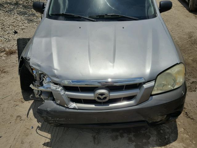 4F2YZ02Z16KM19086 - 2006 MAZDA TRIBUTE I SILVER photo 7