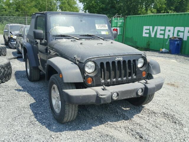 1C4AJWAG4DL630124 - 2013 JEEP WRANGLER S BLACK photo 1