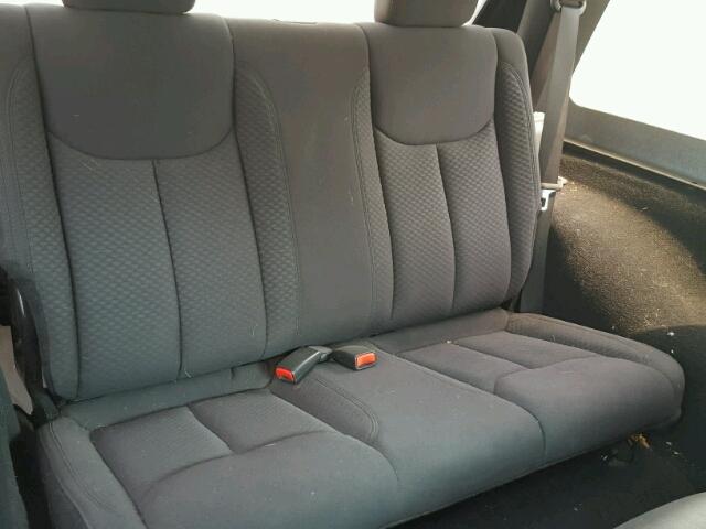 1C4AJWAG4DL630124 - 2013 JEEP WRANGLER S BLACK photo 6