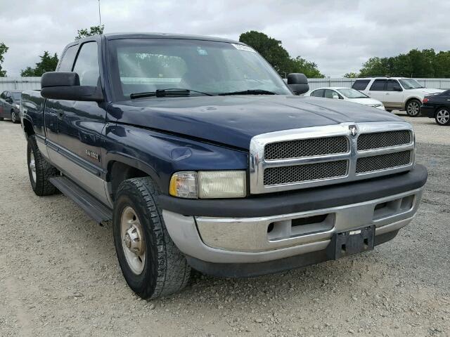 1B7KC23631J233264 - 2001 DODGE RAM 2500 BLUE photo 1