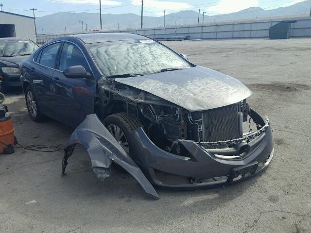 1YVHZ8CH3A5M40852 - 2010 MAZDA 6 I Gris foto 1