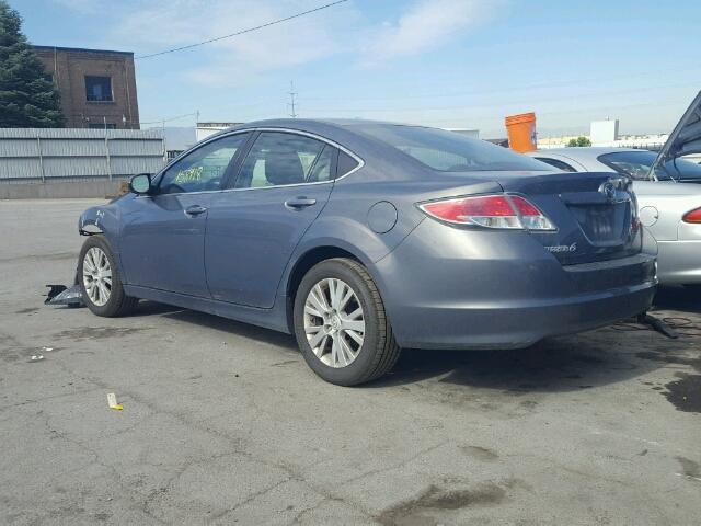 1YVHZ8CH3A5M40852 - 2010 MAZDA 6 I Gris foto 3