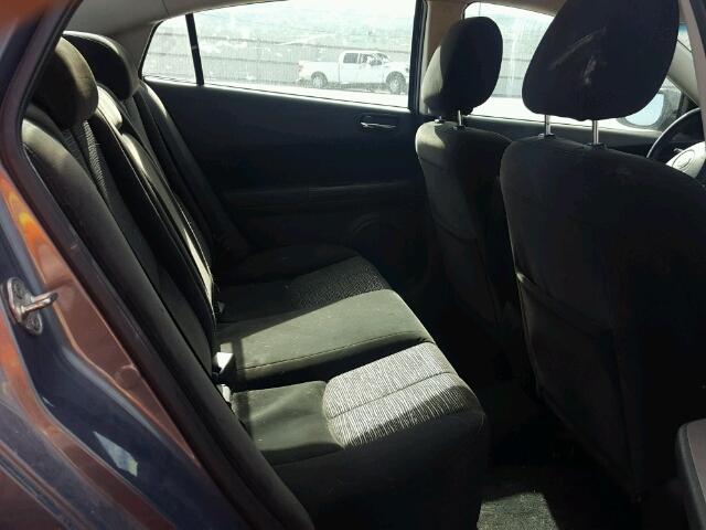 1YVHZ8CH3A5M40852 - 2010 MAZDA 6 I Gris foto 6