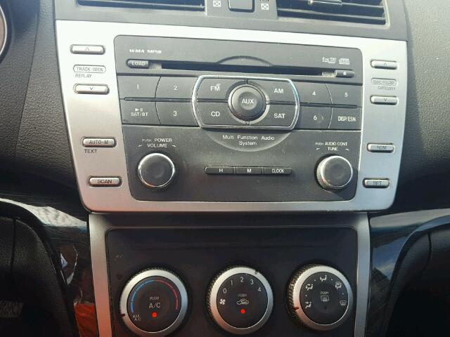 1YVHZ8CH3A5M40852 - 2010 MAZDA 6 I Gris foto 9