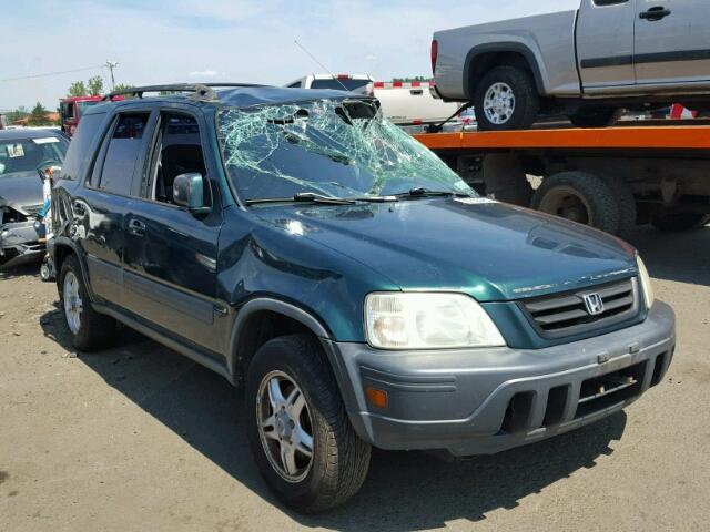 JHLRD18651C013839 - 2001 HONDA CR-V EX GREEN photo 1