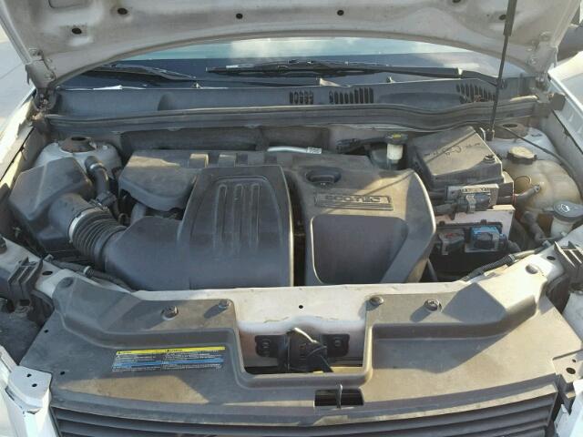 1G1AK55F267660347 - 2006 CHEVROLET COBALT LS SILVER photo 7