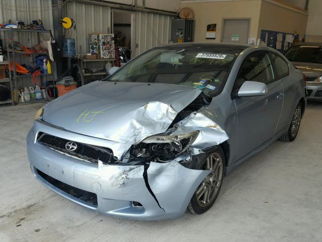 JTKDE177350015975 - 2005 TOYOTA SCION TC 蓝色 照片 2