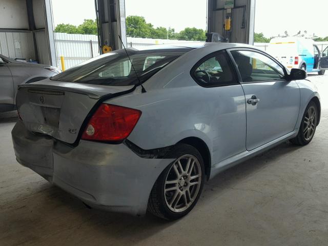 JTKDE177350015975 - 2005 TOYOTA SCION TC 蓝色 照片 4