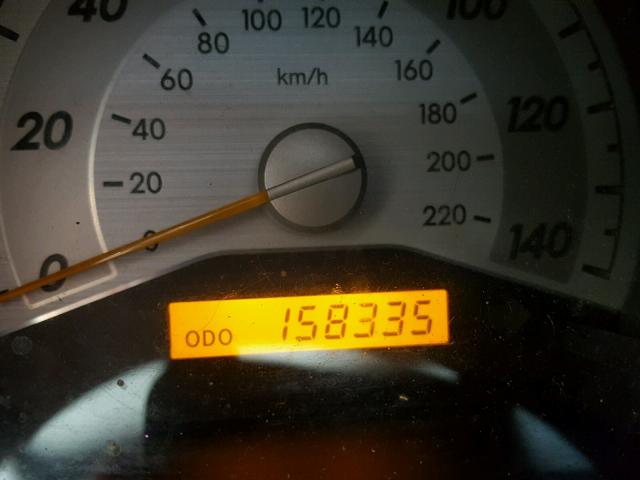 JTKDE177350015975 - 2005 TOYOTA SCION TC 蓝色 照片 8