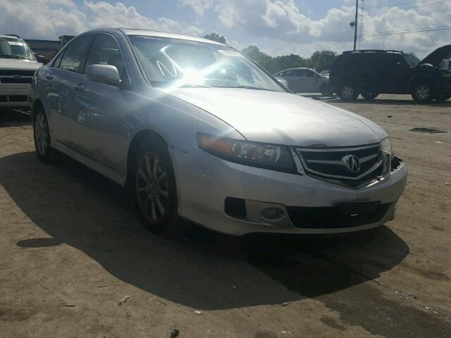 JH4CL96836C012977 - 2006 ACURA TSX SILVER photo 1