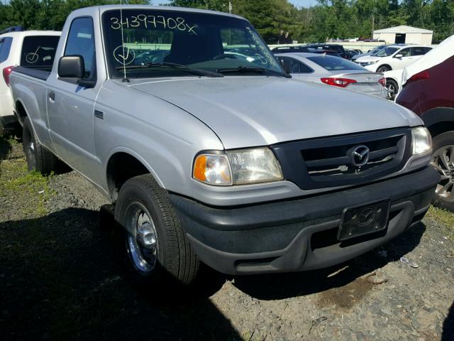 4F4YR12D05PM01293 - 2005 MAZDA B2300 BROWN photo 1