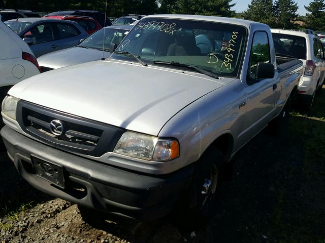 4F4YR12D05PM01293 - 2005 MAZDA B2300 BROWN photo 2