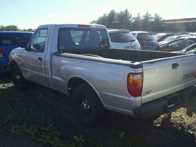 4F4YR12D05PM01293 - 2005 MAZDA B2300 BROWN photo 3