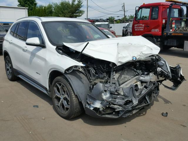 WBXHT3C38GP884856 - 2016 BMW X1 XDRIVE2 Weiß Foto 1