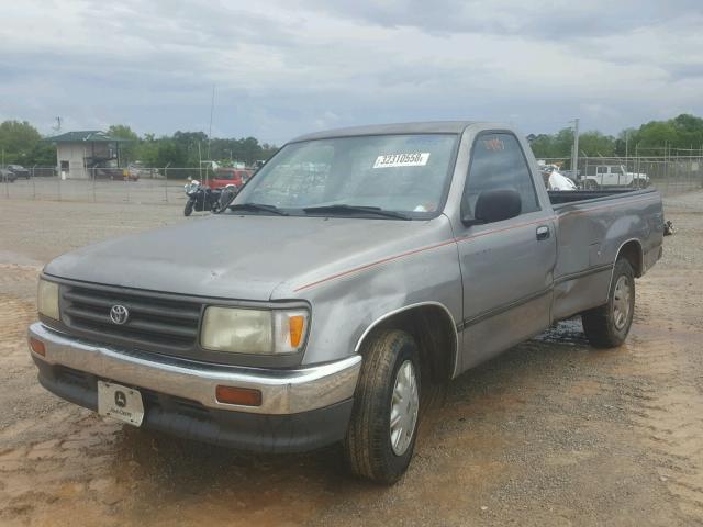 JT4UD10D0S0007564 - 1995 TOYOTA T100 GRAY photo 2