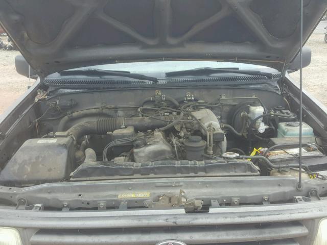 JT4UD10D0S0007564 - 1995 TOYOTA T100 GRAY photo 7