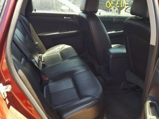 2G1WD58C279257258 - 2007 CHEVROLET IMPALA SUP 勃艮第红 照片 6