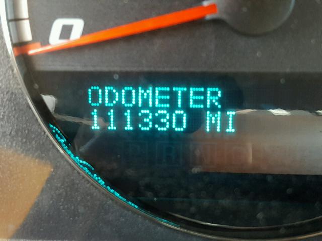 2G1WD58C279257258 - 2007 CHEVROLET IMPALA SUP 勃艮第红 照片 8