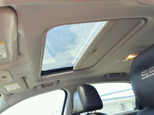 2G1WD58C279257258 - 2007 CHEVROLET IMPALA SUP 勃艮第红 照片 9