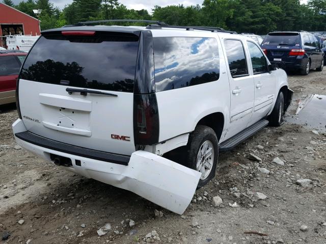 1GKS2KE70DR159644 - 2013 GMC YUKON XL K WHITE photo 4