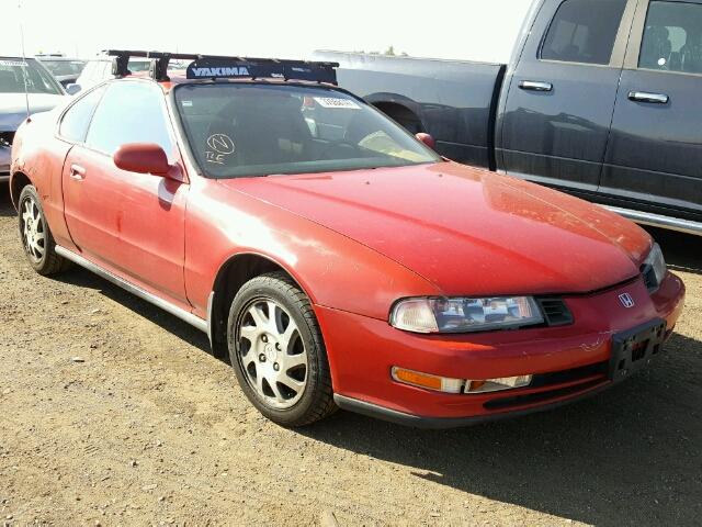 JHMBB2157TC002015 - 1996 HONDA PRELUDE SI RED photo 1