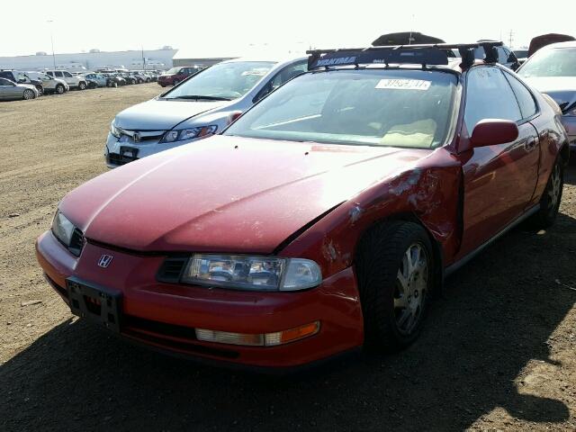 JHMBB2157TC002015 - 1996 HONDA PRELUDE SI RED photo 2