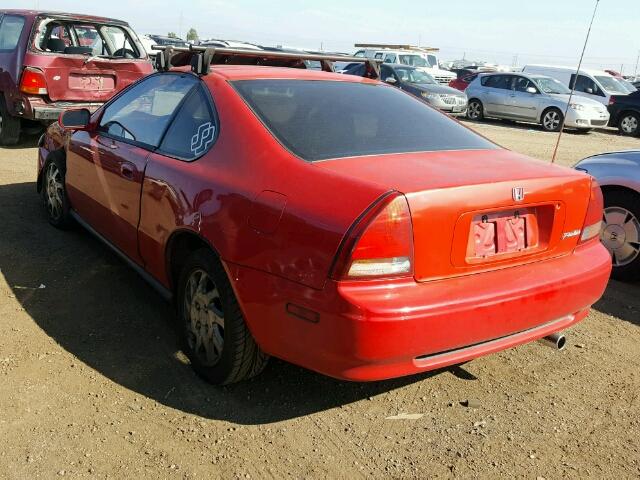 JHMBB2157TC002015 - 1996 HONDA PRELUDE SI RED photo 3