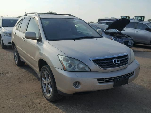 JTJHW31U060026902 - 2006 LEXUS RX 400 GOLD photo 1