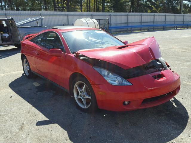 JTDDY32T0Y0031084 - 2000 TOYOTA CELICA GT- RED photo 1