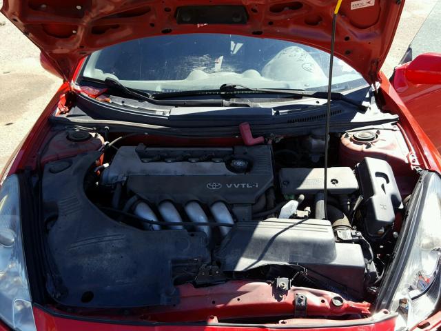 JTDDY32T0Y0031084 - 2000 TOYOTA CELICA GT- RED photo 7