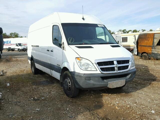 WD0PF145185259580 - 2008 DODGE SPRINTER 3 WHITE photo 1