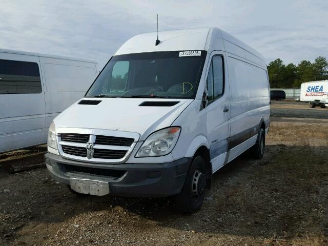 WD0PF145185259580 - 2008 DODGE SPRINTER 3 WHITE photo 2