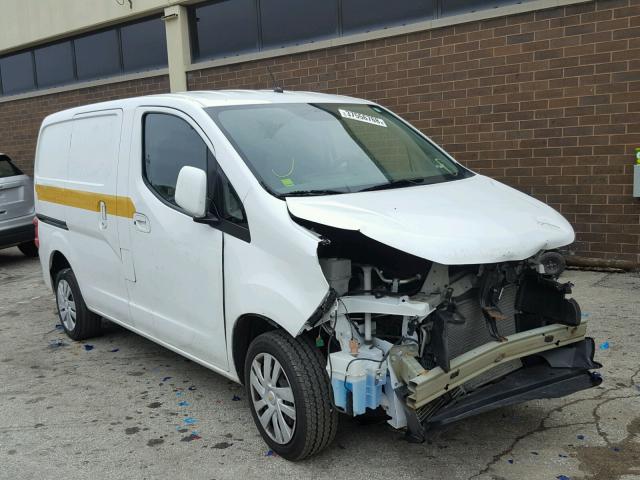 3N63M0YN2FK704393 - 2015 CHEVROLET CITY EXPRE WHITE photo 1