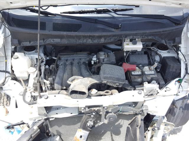 3N63M0YN2FK704393 - 2015 CHEVROLET CITY EXPRE WHITE photo 7