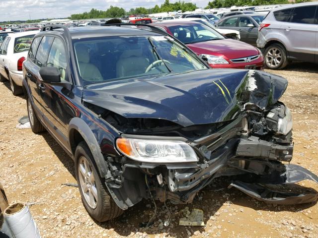 YV4BZ982081035536 - 2008 VOLVO XC70 BLACK photo 1