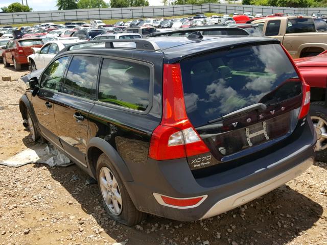 YV4BZ982081035536 - 2008 VOLVO XC70 BLACK photo 3