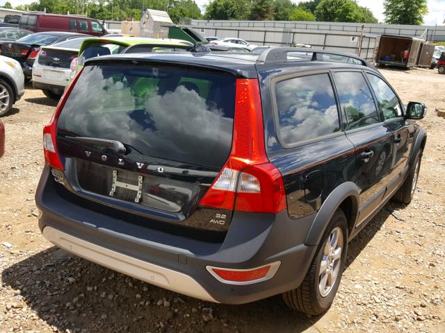 YV4BZ982081035536 - 2008 VOLVO XC70 BLACK photo 4