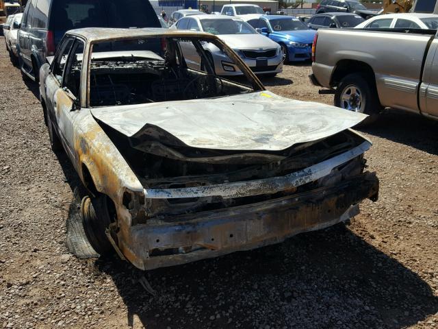 JT2SV21E0K3393850 - 1989 TOYOTA CAMRY DLX BURN photo 1