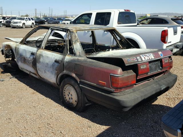 JT2SV21E0K3393850 - 1989 TOYOTA CAMRY DLX BURN photo 3