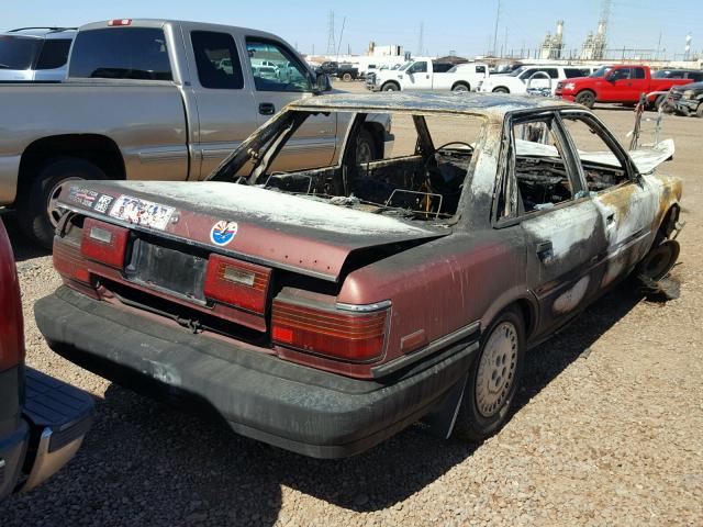 JT2SV21E0K3393850 - 1989 TOYOTA CAMRY DLX BURN photo 4