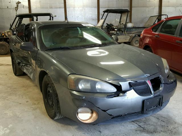 2G2WP542451310702 - 2005 PONTIAC GRAND PRIX GRAY photo 1