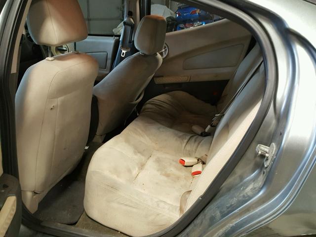 2G2WP542451310702 - 2005 PONTIAC GRAND PRIX GRAY photo 6