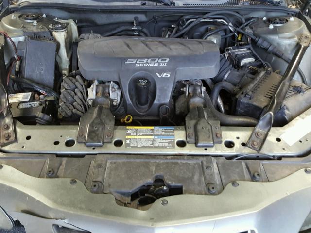 2G2WP542451310702 - 2005 PONTIAC GRAND PRIX GRAY photo 7