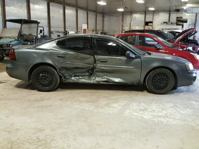 2G2WP542451310702 - 2005 PONTIAC GRAND PRIX GRAY photo 9