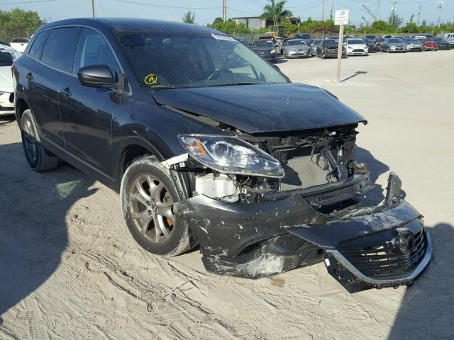 JM3TB2BV8E0427372 - 2014 MAZDA CX-9 SPORT GRAY photo 1